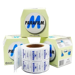 For Parafilm M Pm996 Purpose Laboratory Film Biological Wrap Red Wine Champagne Bottle Sealed Roll Retain Freshness Dust-Proof