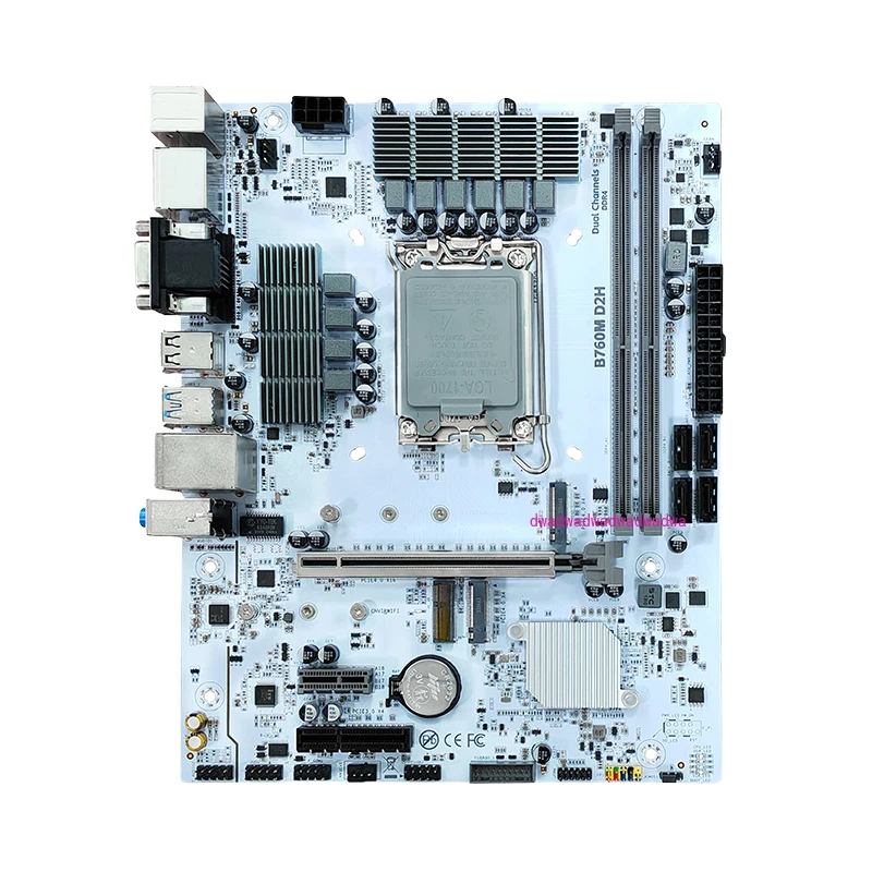 B760MD2H/H610M main board 1700-pin DDR4 computer desktop set supports 12th generation and 13th generation CPU