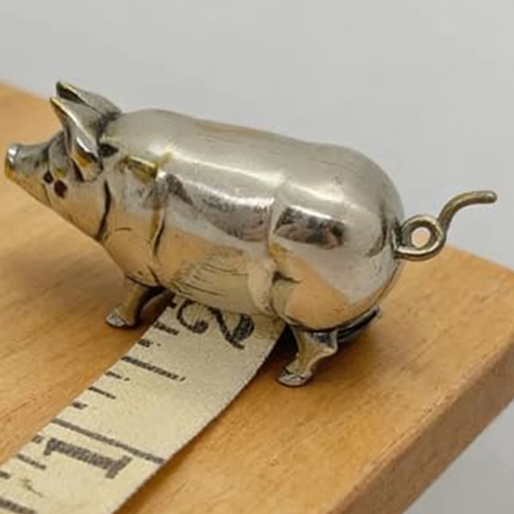 Nettes Schwein Maßband Kleines Maß Lineal Rollband Für Handwerker DIY Schmuck Machen Zubehör Mess Werkzeuge Wohnkultur