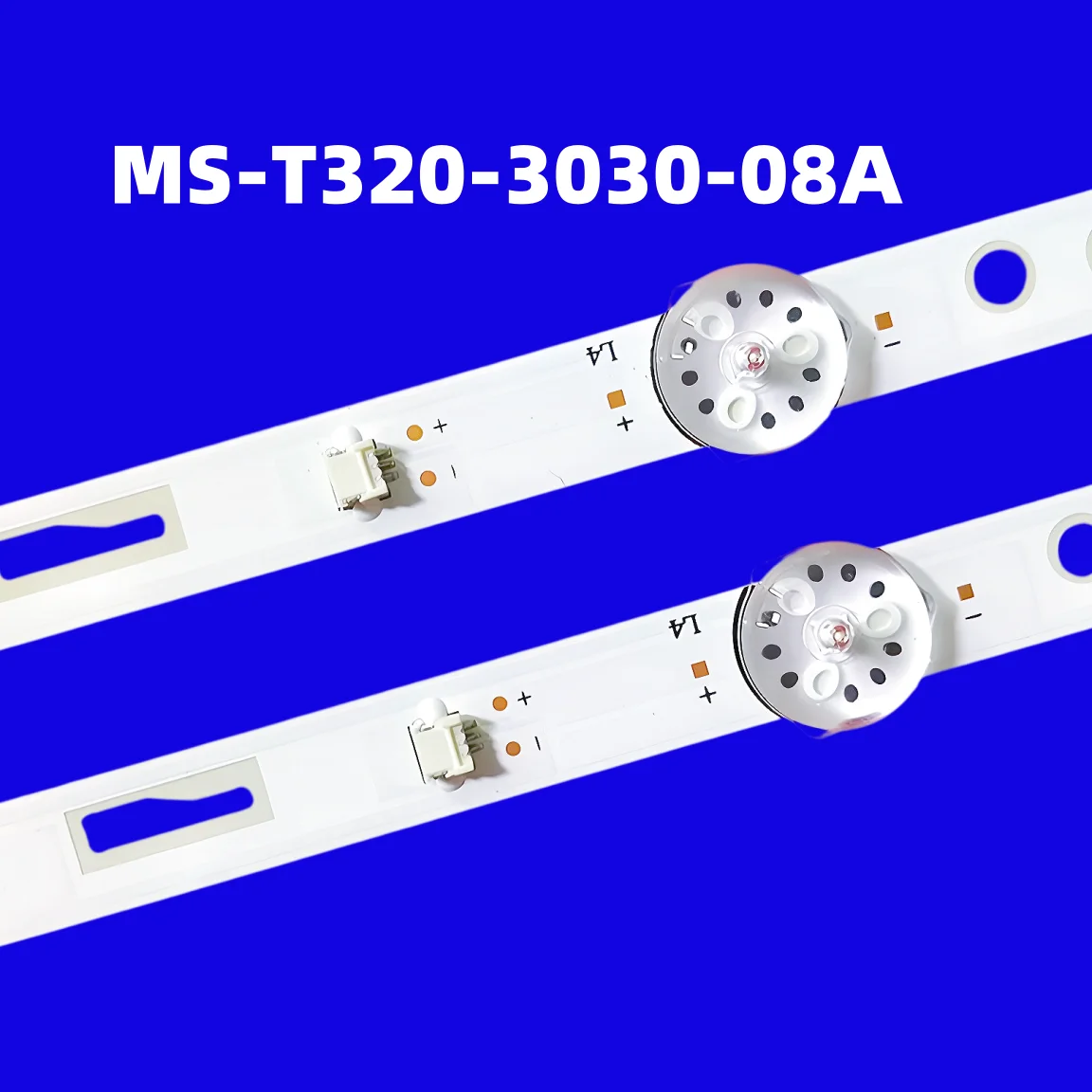 2pcs/Kit LED MC-32A06X MS-T320-3030-08A MS-L2430 V2 HYUNDAI S32A NEO 32A/3210 LED32T2 GHIA G32DHDX8-Q RADIOLA RAD-LD32100KA-ES