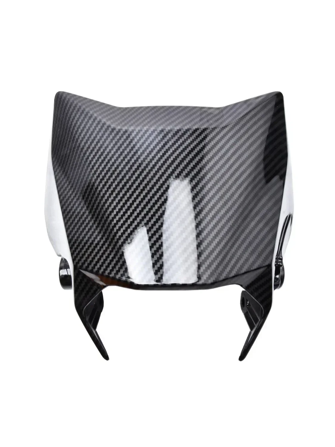 AliExpress WUNIU Front Fender for Surron Ultra Bee Carbon Fiber Headlight Cover Water Transfer Hand Guard E-bike for SURRON Mudguard Motorcycles