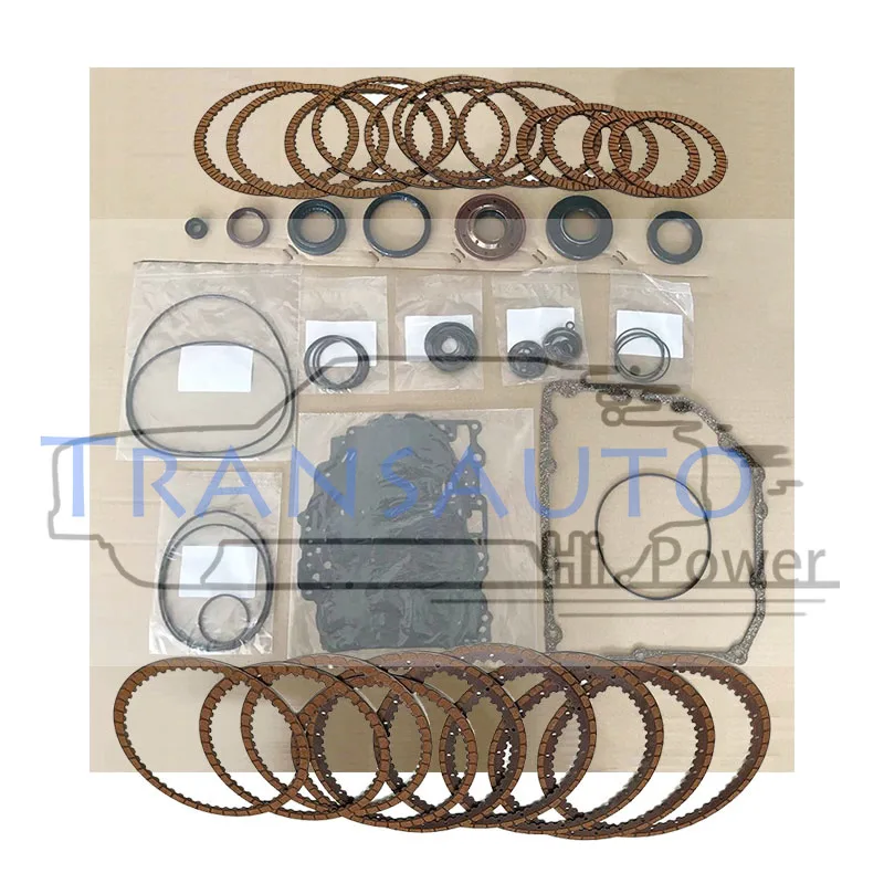 TG81-SC Gearbox Overhaul Kit Seal TG81 TG-81SC AF50 Transmission Clutch Repair Kit Friction Kit For BMW X1 X2 MINI 1.5L 2.0L