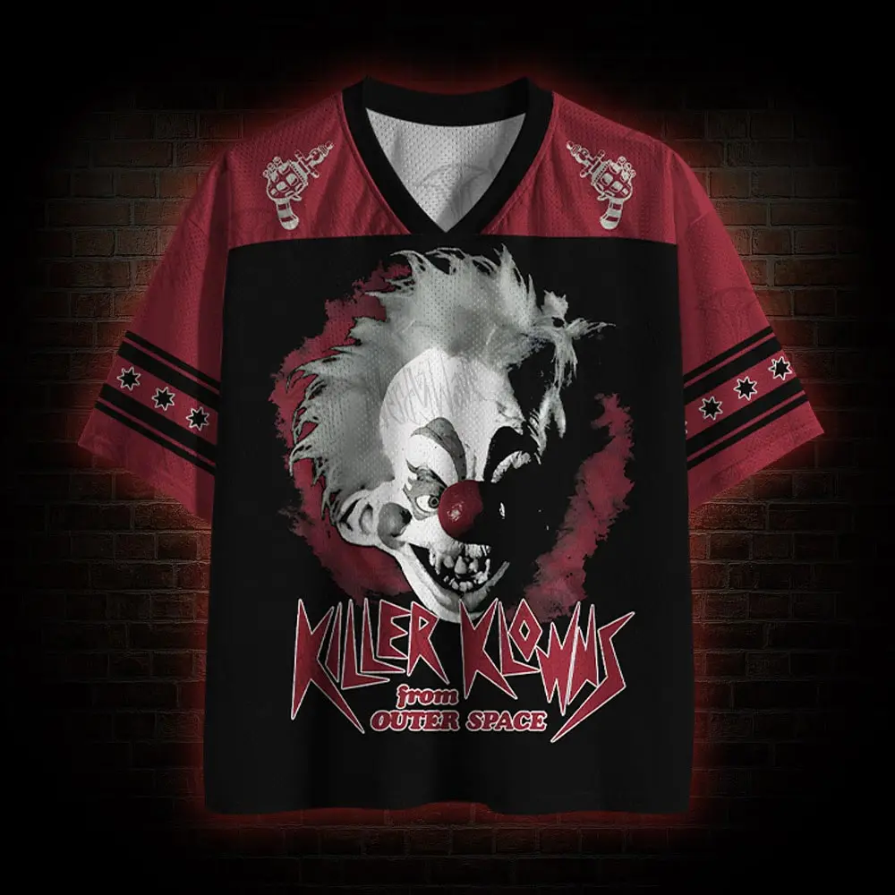 2026 New Nordic Mythical Theme Sports Fashion Short Sleeve V-neck Street View Clothing Mythical Fan Gifts T-shirt   Halloween