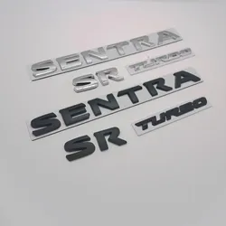 For NISSAN 2012-2018 ALTIMA SENTRA SR TURBO  English  Letter Label  Logo  Modification  Special Labeling