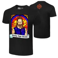 High Quality WWE Latest Gym T-shirt Wrestling Short Sleeve Men Loose Crew Neck Print Ring Pkt T-shirt Fashion Summer Top