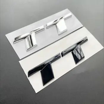 適用於Audi TT RS MK1 8N 8J MK3 8S MK2 TT 的 3D ABS 鍍鉻黑色 TT 標誌字母汽車後備箱標誌貼紙 8 最佳銷售 奧迪TT標誌 - №2