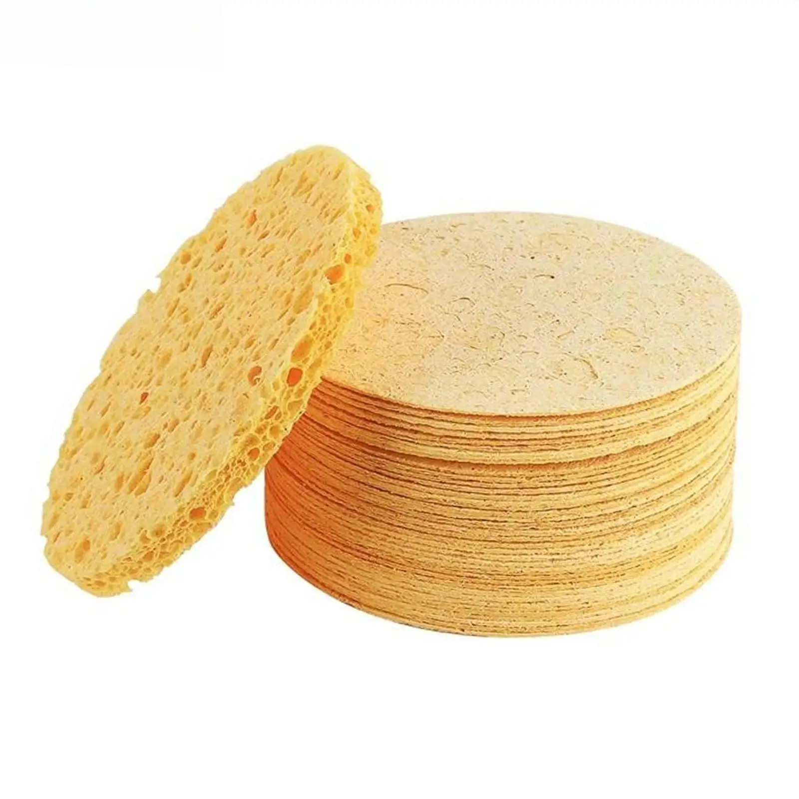 Soft Washable Makeup Pad Exfoliating Face Cleansing Sponge Cotton Material Towel for Sensitive Skin Face Care