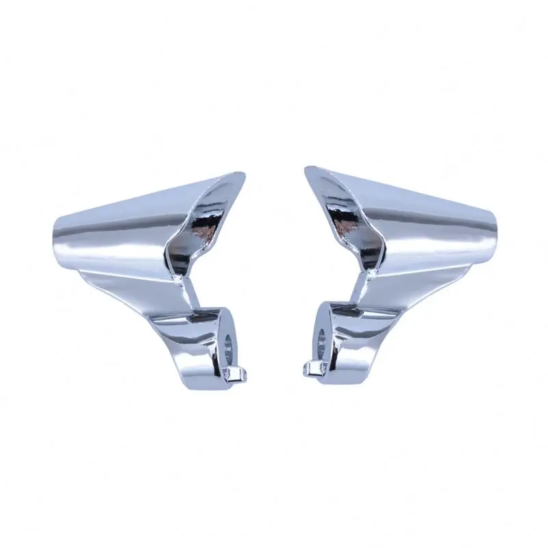 

Suitable for Black\Chrome Color Motorcycle Parts Suitable for harley Davidson Front Turn Signal Relocation Kit