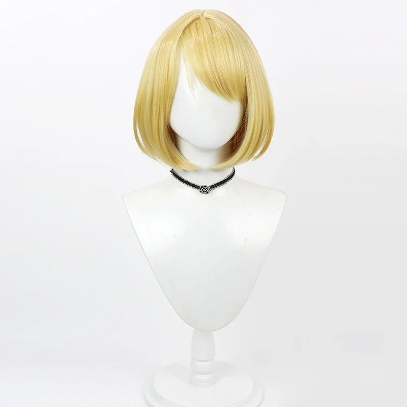 Anime Solo Leveling Season 2 -Arise from the Shadow Hae-In Cha Headwear for Cosplay Wig Halloween Carnival Christmas