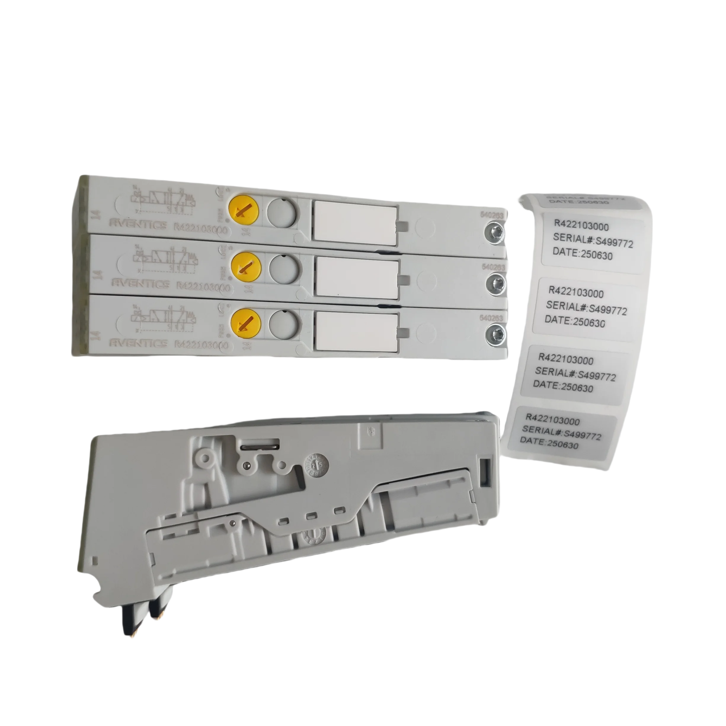 AVENTICS valve plate R422103000, R422103003, R422103006, R422102536, 1PCS