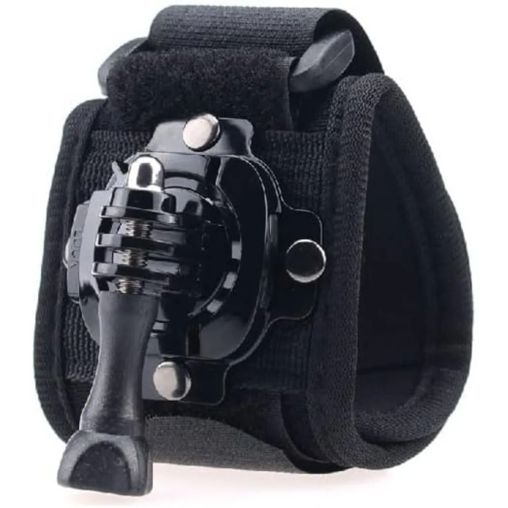 

360 Degrees Rotation Gopro Wrist Strap Arm Strap Mount Wrist Band For Gopro Hero13 12 10 9 8 7 5 For Gopro9/8/7 accessories