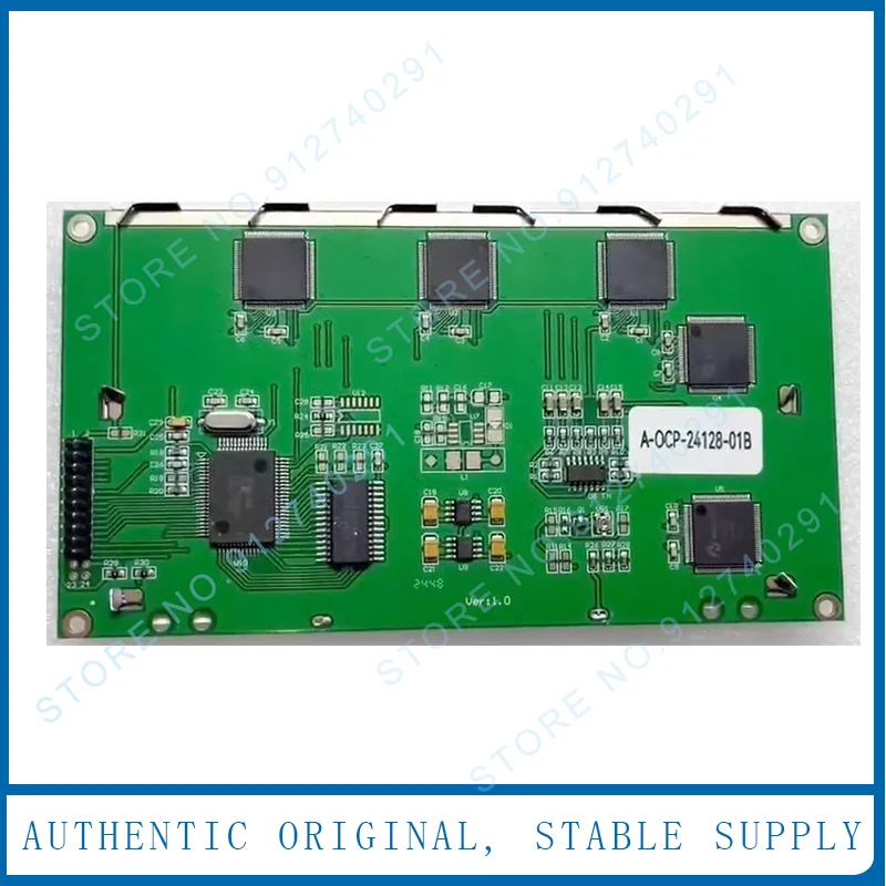 Compatible New LCD Display Screen Panel For A-OCP-24128-01B For  Operation Panel A-OCP-24128