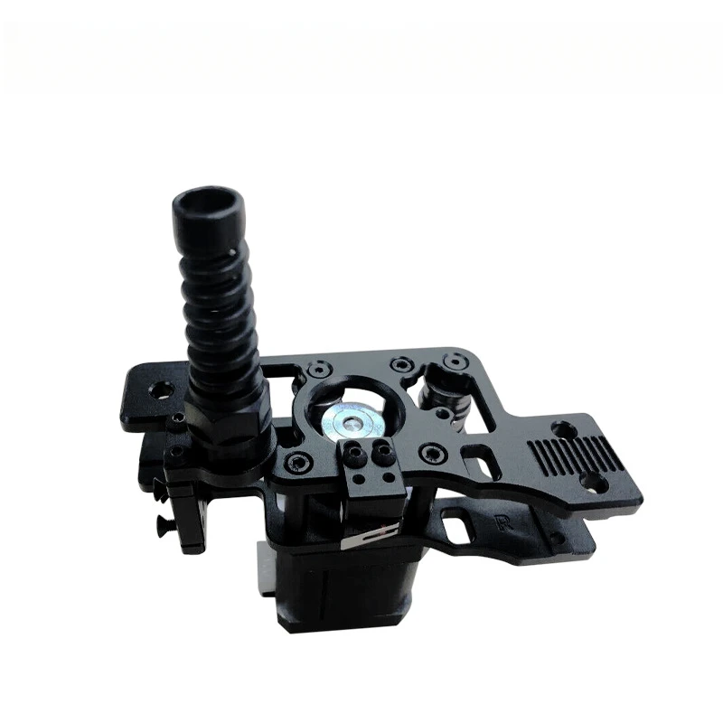 2.4R2 CNC machine add aluminum alloy AB motor seat kit hollow weight reduction