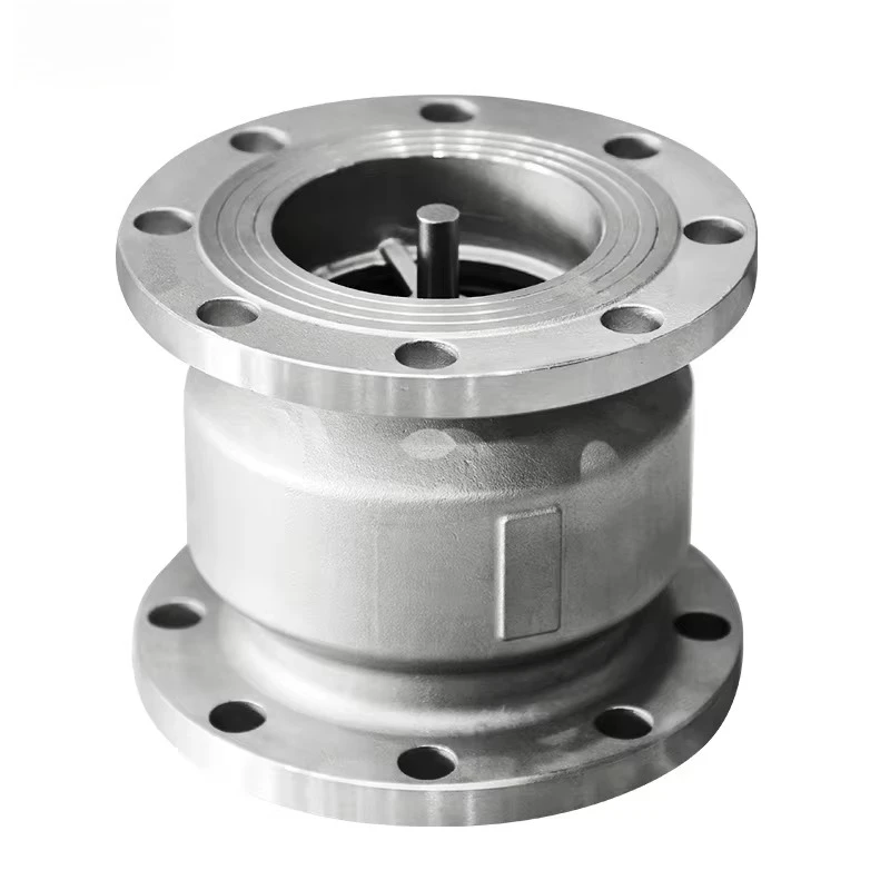Stainless Steel Silencing Check Valve Silent Non Return Valve for Water Oil Gas Pipeline