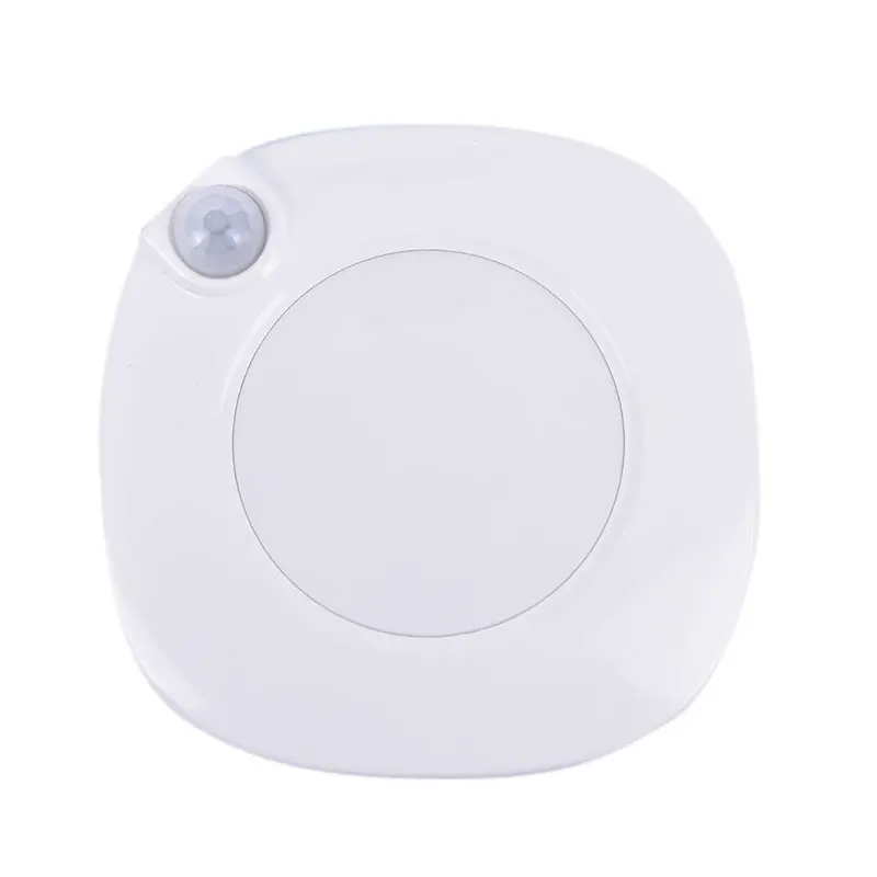 Reloj de pared Digital LED con Sensor de movimiento PIR, luz nocturna, lámpara de reloj para el hogar