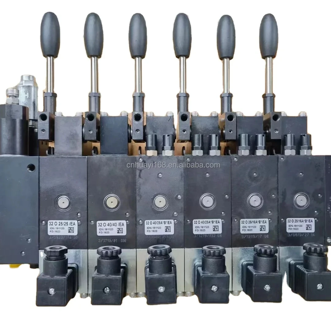 High Quality Multi-way Directional Valve Proportional Directional Valve PSV PSL 4 5, 6, 7 20 High Energy Hydraulic Pressure