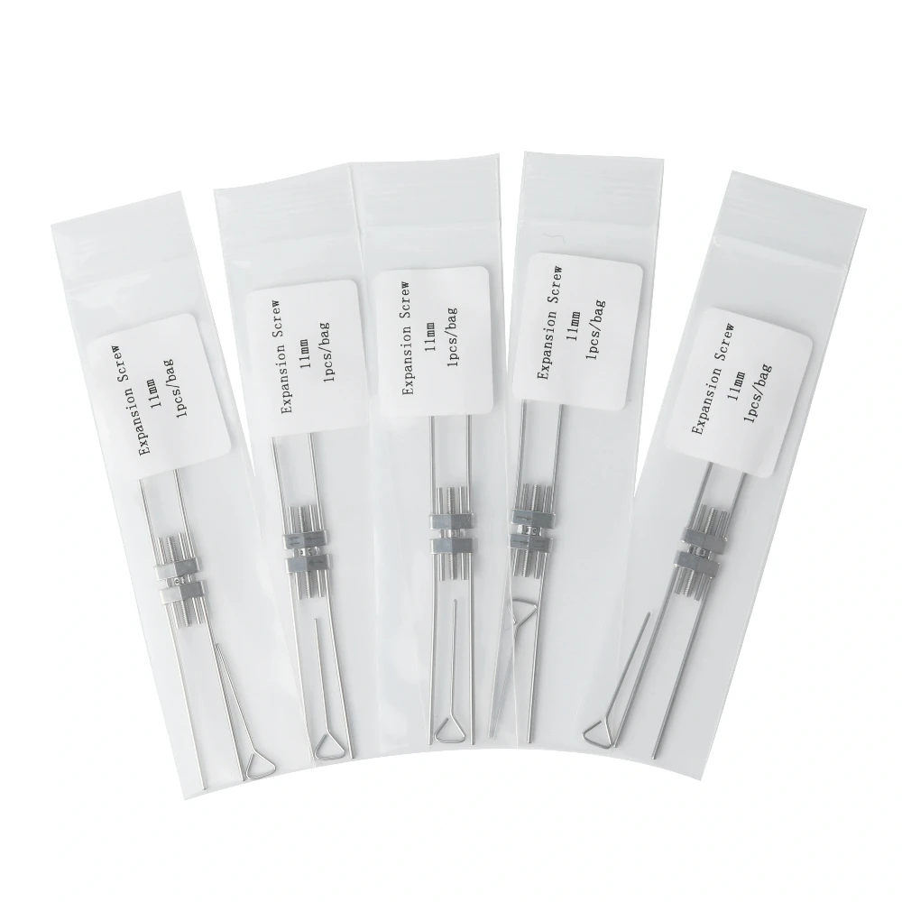1PC Dental Orthodontic Expander 8/9/11/13mm Palatal Split Maxillary Expander Stainless Steel Standard Dentistry Supplies