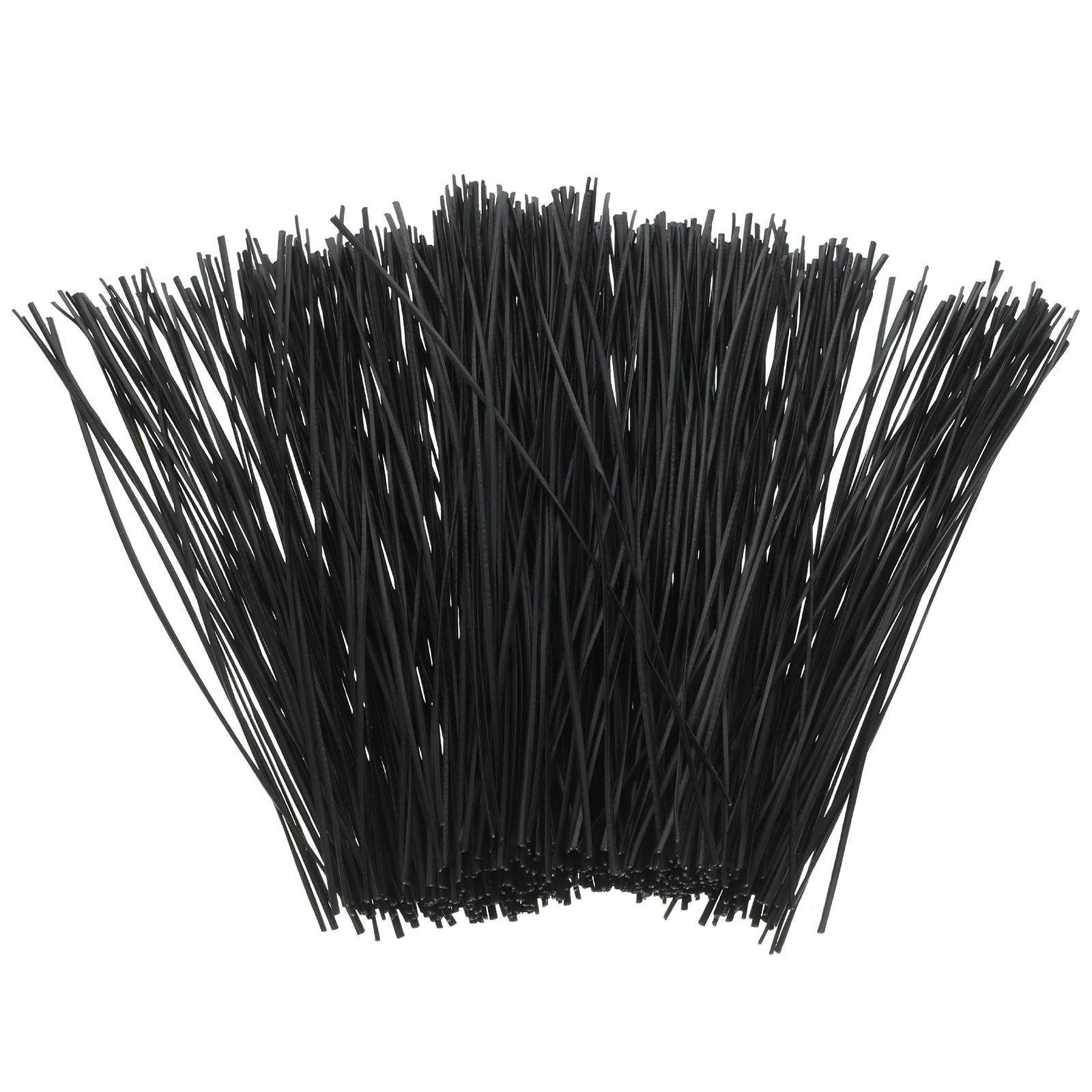 

1000 Pcs Cable Ties Wire Straps Heavy Duty Gardening Plant Support Twist Ties Food Bag Pack USB Organizer Fixing Straps