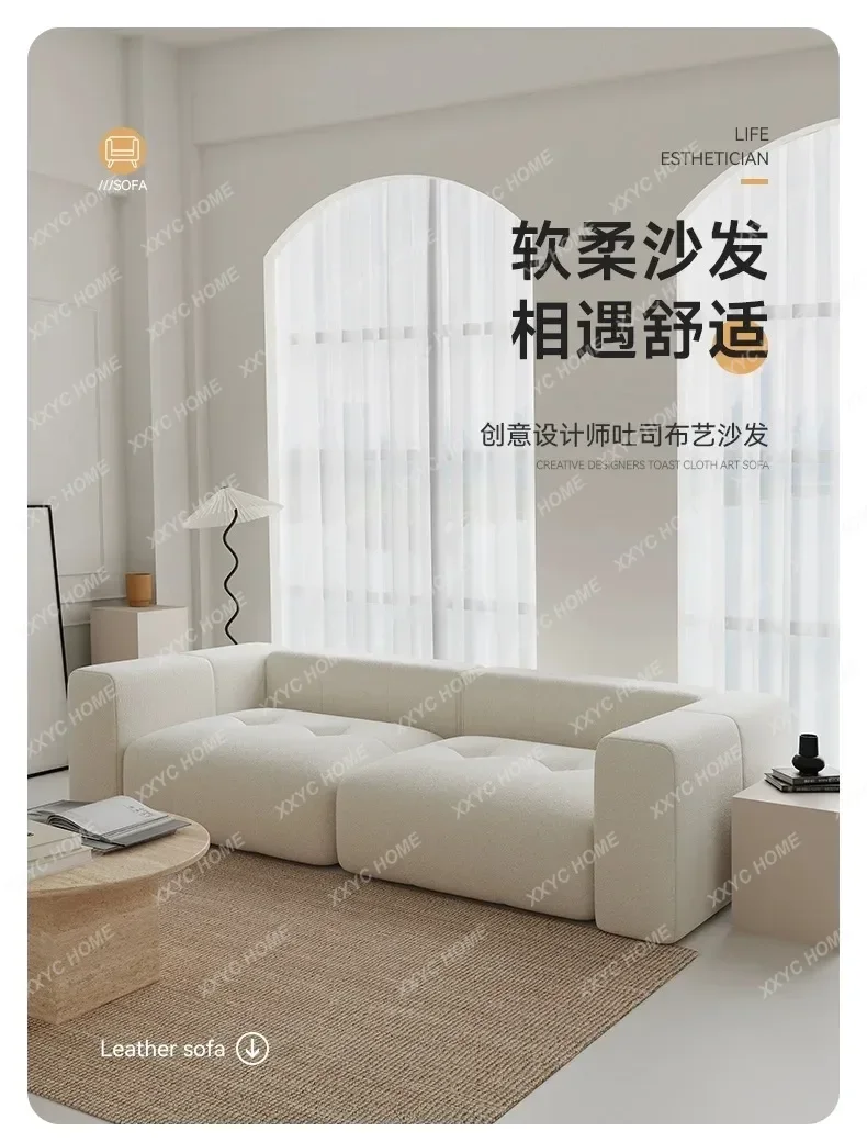 Sleeping Cheap Sofas Simple White Fillers Lounge Living Room Sofa Lazy Divani Da Soggiorno Bedroom