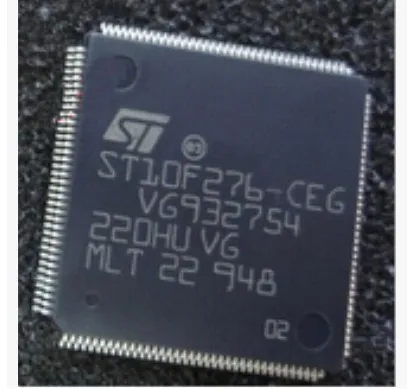 Free shipping   ST10F276-CEG CPU      10PCS