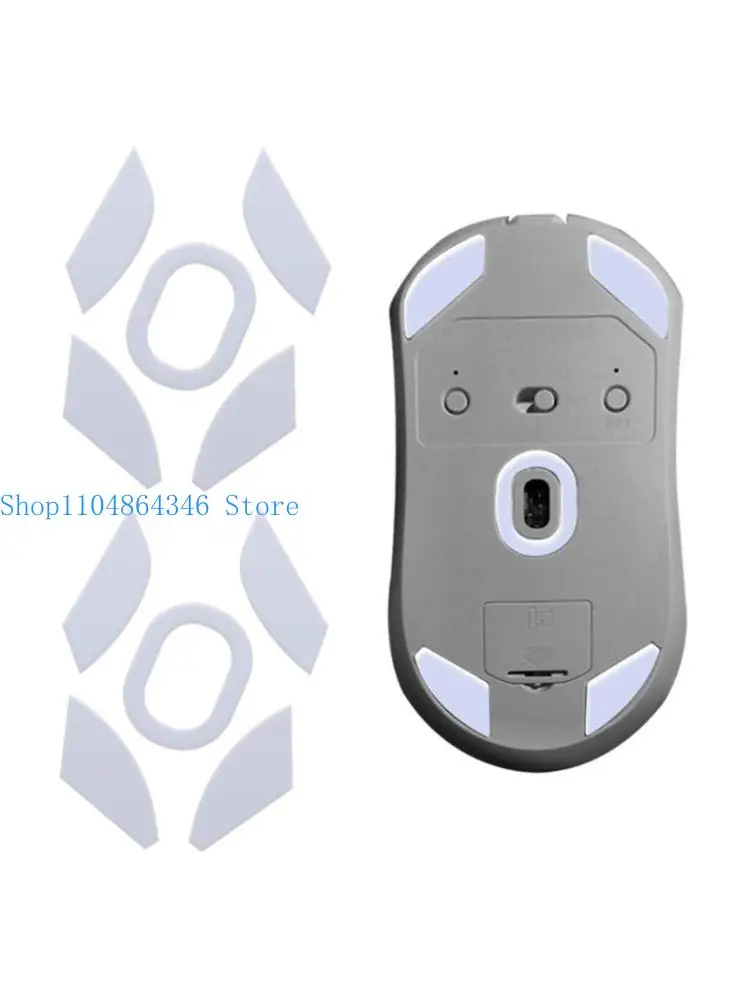 652F Mouse Feet Sticker for Darmoshark Gaming Mouse Curved