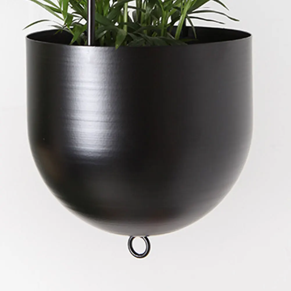 Hanging Planter Pots Modern Plant Pot Container Minimalist Hanging Plant Baskets Creative for Indoor Outdoor Garden Balcony