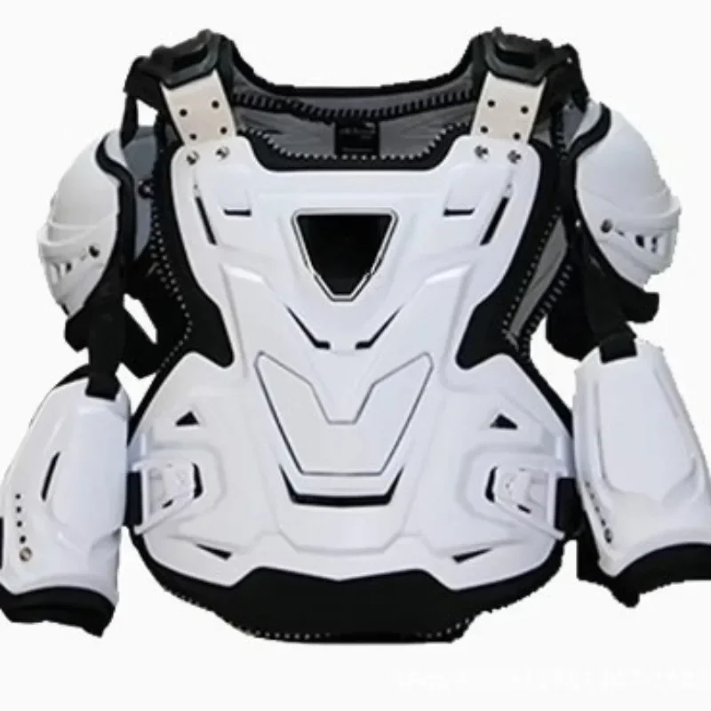 8 Off-road motorcycle armor, adult anti-drop locomotive riding competition protective gear