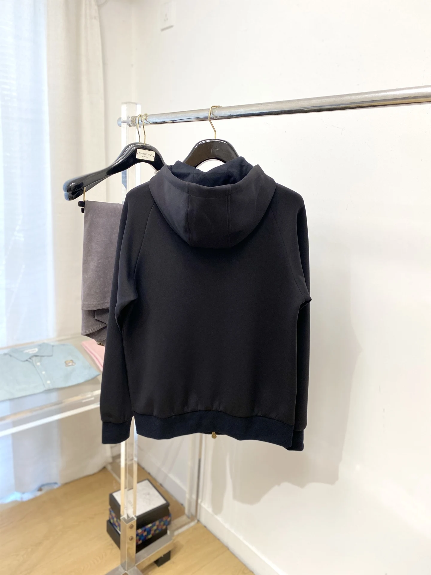SIJITONGDA New New high-quality casual hooded jacket for early autumn and winter of 2026, size M-3XL