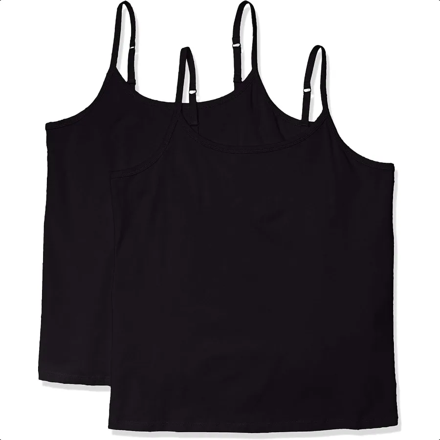 

Women's Tank Top Camisole Pack Available in Plus Size Pack of 2