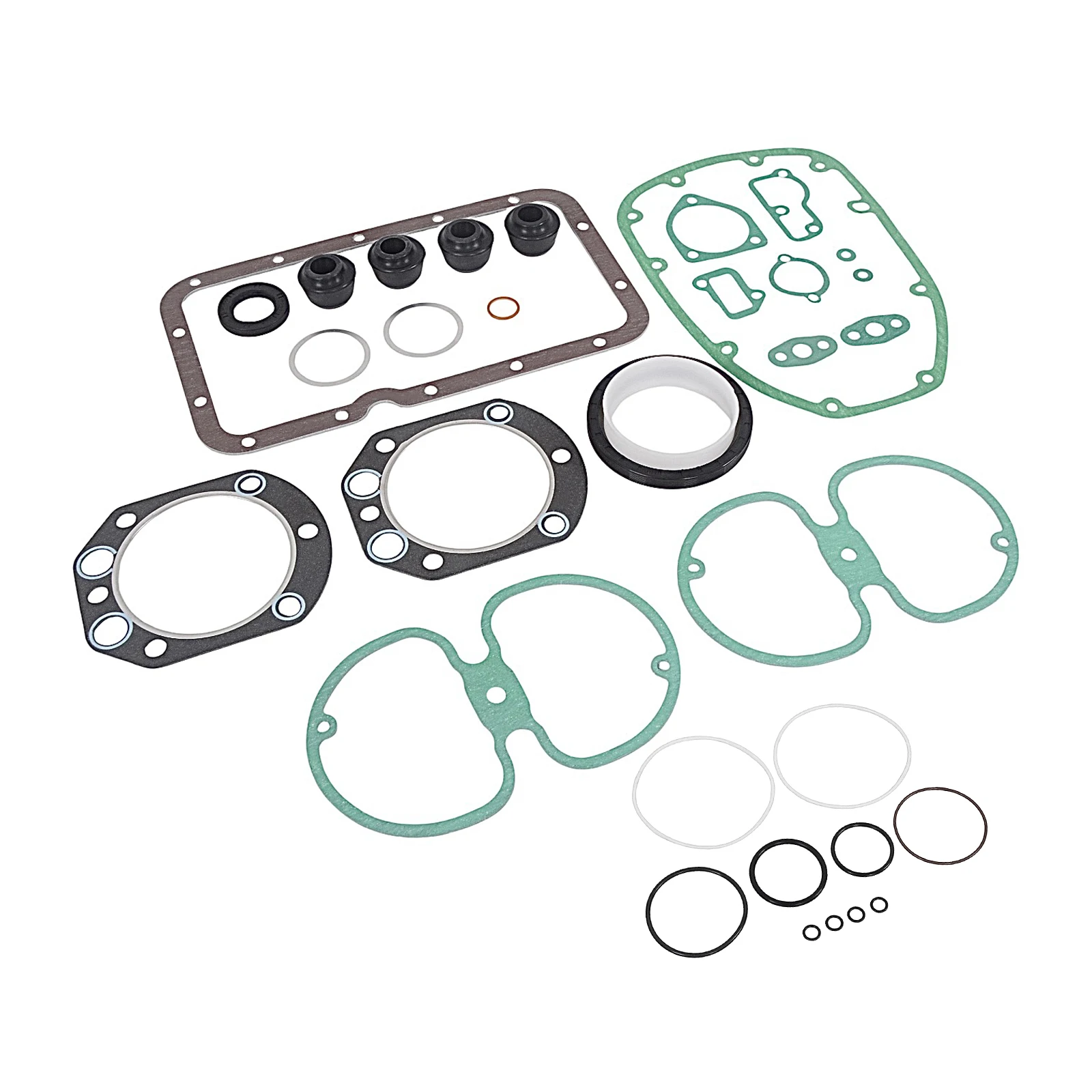 

Аксессуары Cafe Racer, комплект резиновых уплотнительных крышек для BMW R45 R60 R80 R100, полный комплект прокладок двигателя