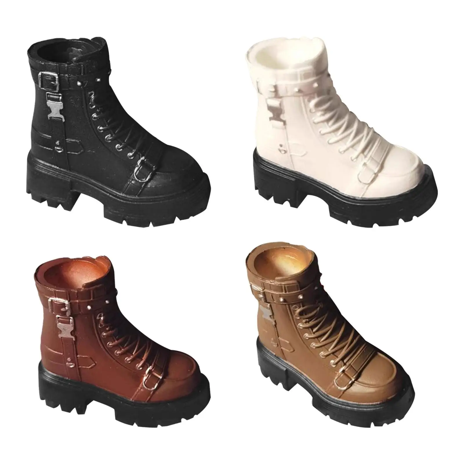 1:6 Scale Action Figures Boots Costume Accessories BJD Shoes