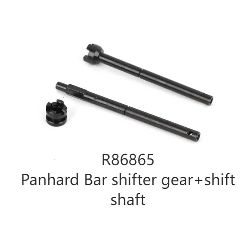 RGT Accessories R86865 Panhard Bar shifter gear+shift shaft R86858 Front Axle Box for EX86170PRO 1/10 RC  4WD modelo car