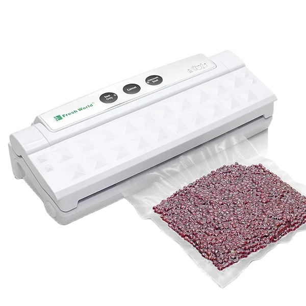 Commercial Vacuum Food Sealing Machine Plastic Fresh-keeping Bag Sealer Packaging 