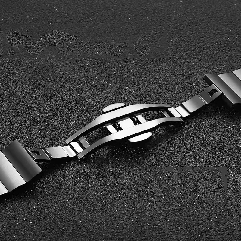 For Huawei TalkBand B6 B3 Strap Stainless Steel Watch Band Bracelet 16MM B7 Replacement Metal Wristband with Adjustment tool