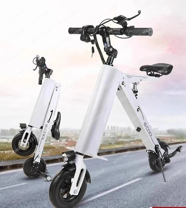 AAFolding Electric Scooter Ultra-light Portable Small Lithium Battery Mini Scooter