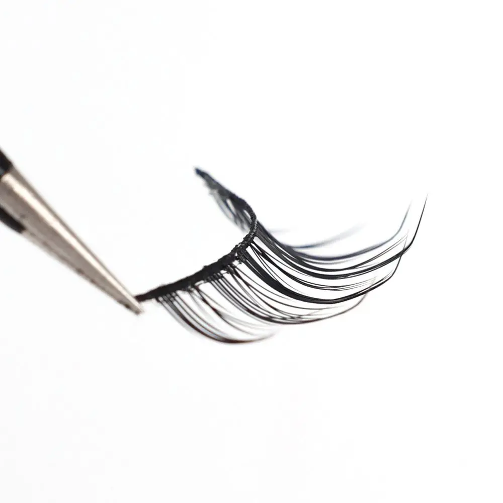 Little Devil Little Devil Lashes Capelli di visone Trucco naturale Ciglia finte 3D Full Strip Ciglia per capelli di visone