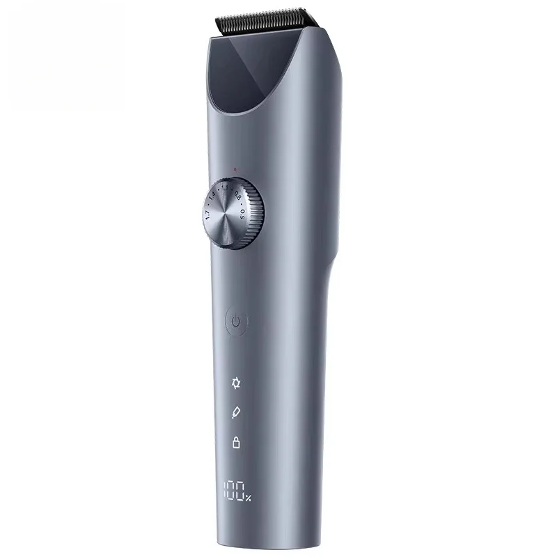 MIJIA IPX7 Waterproof Hair Clipper Wireless Hair Cutting Machine Titanium Alloy Blade Electric Shaver Barber Clipper For Men
