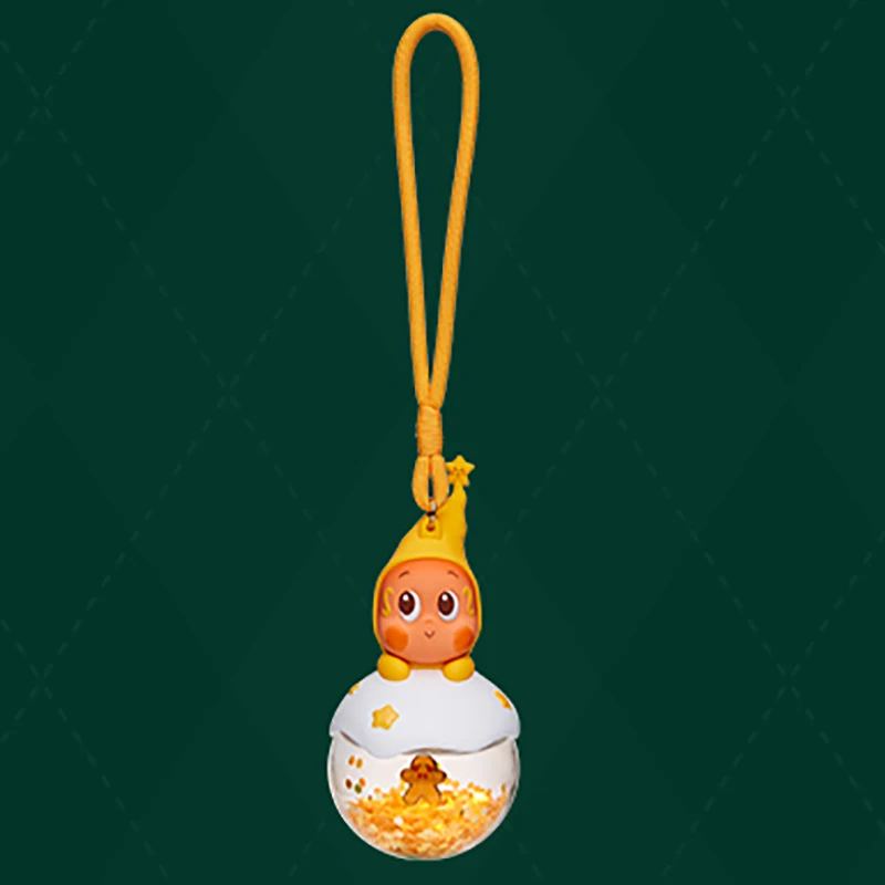 POPMART APPLE VAN MIJN OOG Serie Lichtgevende Hanger Blind Box Speelgoed Kawaii Anime Figuur Verrassing Mystery Box Kerstcadeaus