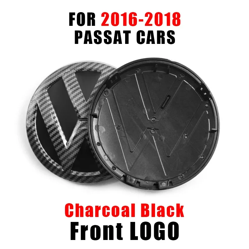 

2026 Hot For VW VOLKSWAGEN 1Pcs 135mm 113mm 3GO 853 601B Car Logo Front Bonnet Hood Rear Tail Trunk Emblem Accessories For Volks