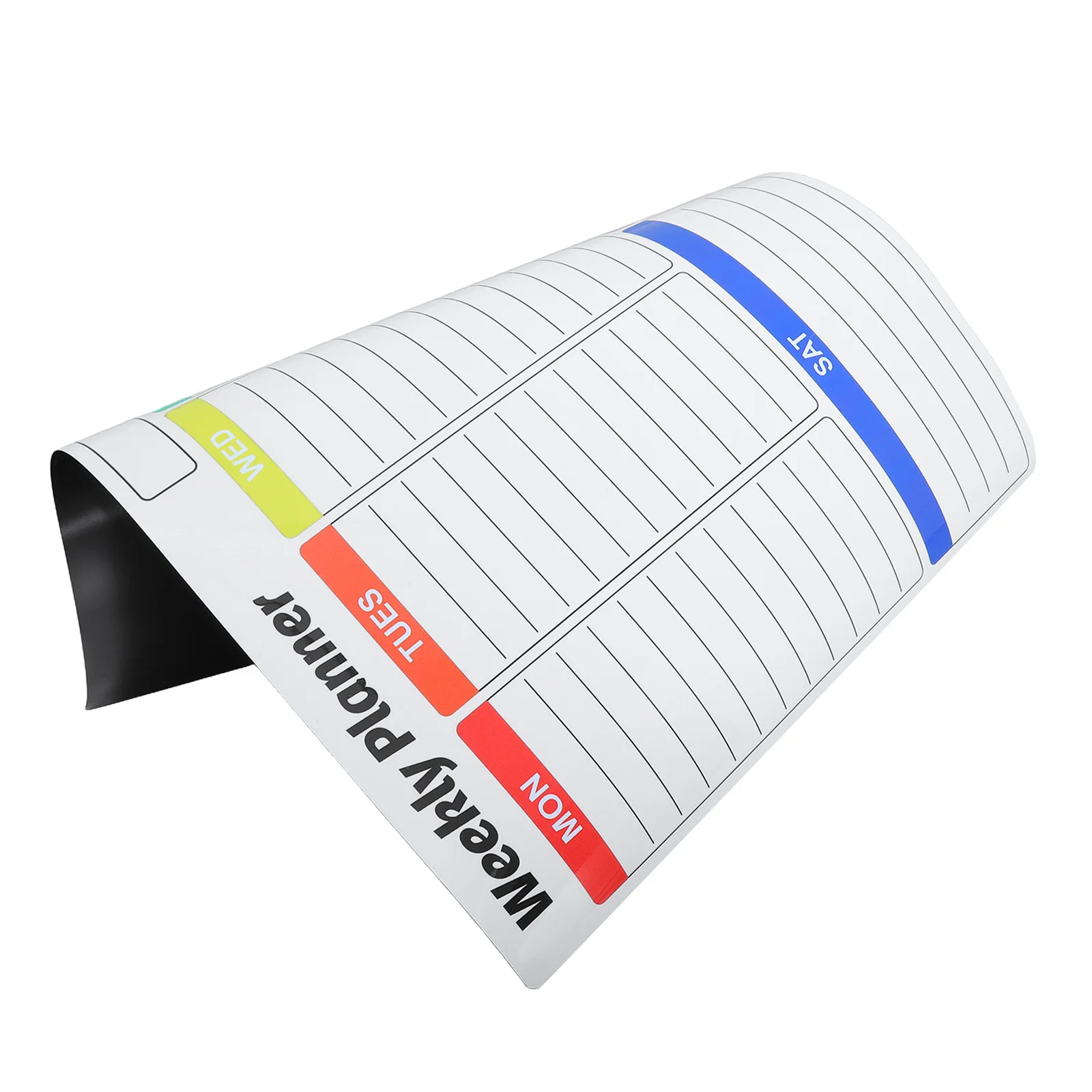 

Dry Erase Board Sticker Calendar 12x16 Self Adhesive Removable Weekly Planner Decal for Wall Whiteboard Home Office Classroom