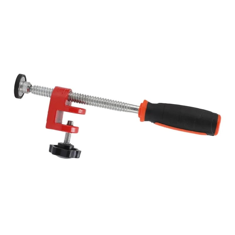 Single Spindle Side Clamp Comfortable Rubber Non Slip Handle Fast Fixing F Clamp For Woodworking