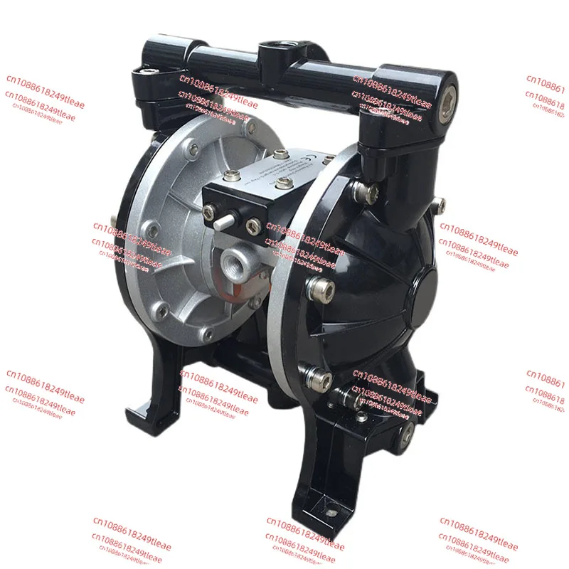 4 points pneumatic diaphragm pump A15 A20 A26 bare pump with roller coater ink spray paint furniture resin chemical pump