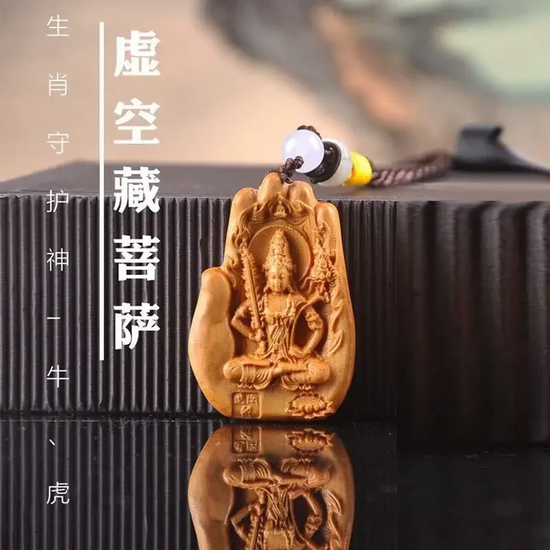 

Сумка-подвеска Huja, подвески для телефона, твердая древесина, Самантабхадра, бодхисаттва, резьба по дереву, бергамот, восемь покровителей, Святой, без движения, Мин Ван