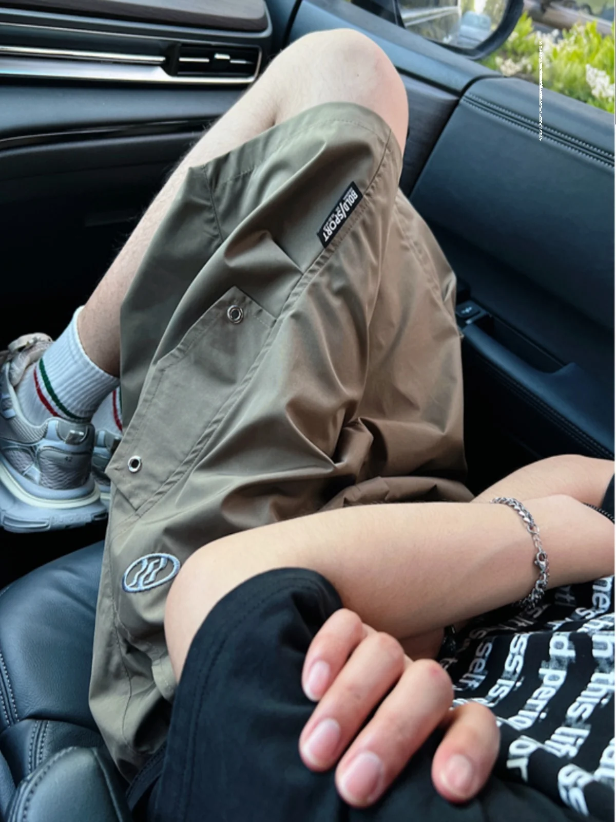 

American Functional Men's een Workwear orts Summer High Street Vibe Five-Part Hiking Mountain Climbing Profional Pants