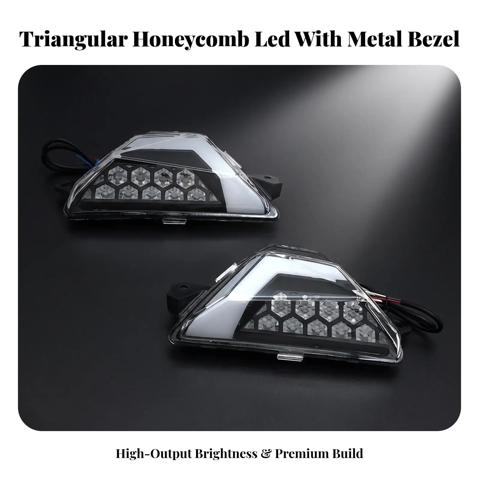 LED Motorcycle Turn Signal for Honda 500 2024 Model Sleek Low Profile Bike Indicator