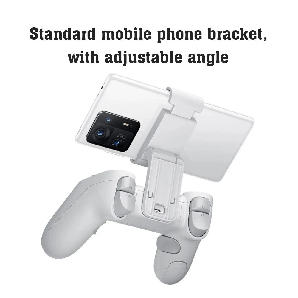 XIAOMI MI Gamepad Elite Edition Bluetooth 2.4G ALPS Joystick 6-Axis Gyro Linear Motor For Android Phone Pad TV Win PC Game