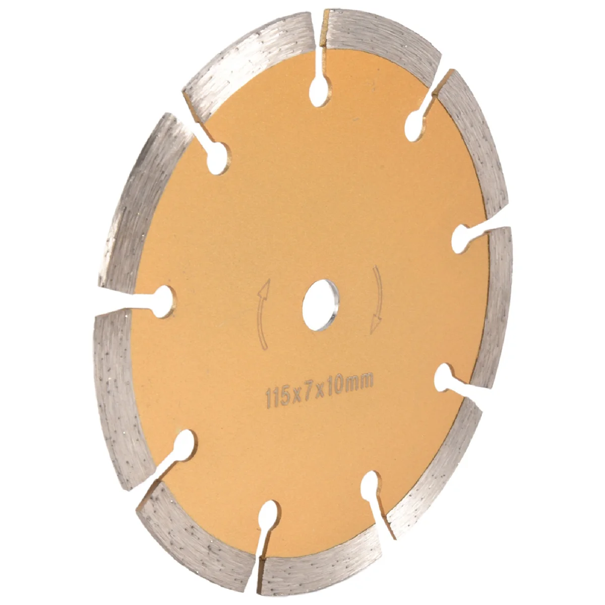 متعددة الوظائف كربيد شفرة المنشار ، 115x10 مللي متر ، مجموعة من 4 قطع من البلاستيك ، شفرة منشار دائري