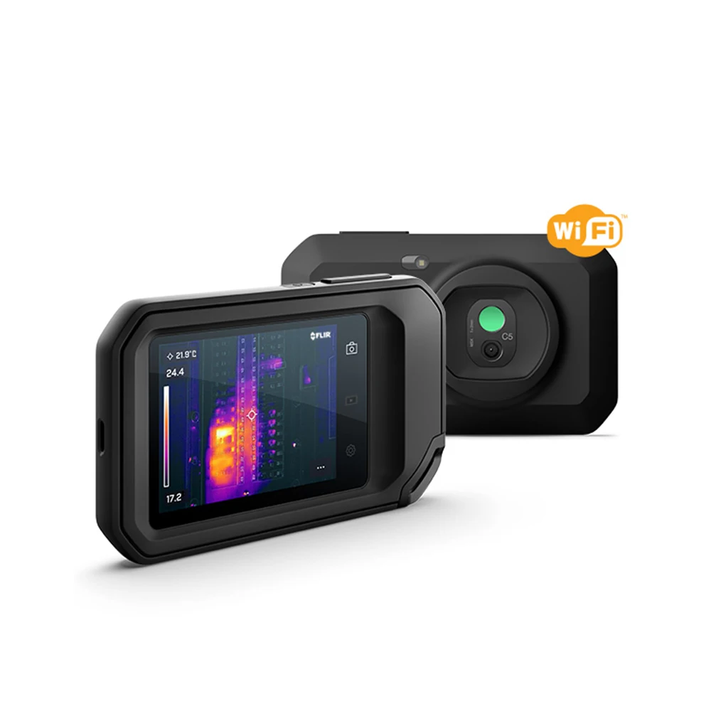 YYHC- Digital Thermal Camera MSX Technology Pocket Size 160*120 resolution (19,200 pixels) Indoor Outdoor Industrial Batt