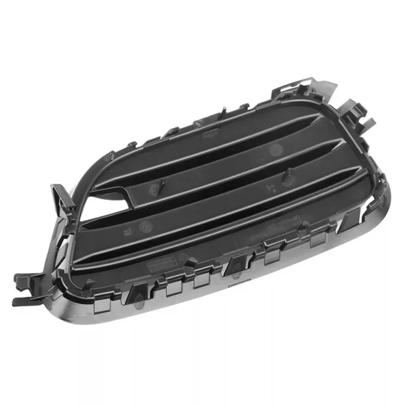 

1Pair Car Front Bumper Grilles Bezel For BMW X3 2015-2017 51117347945/51117347946 Lower Grille Trim Cover Frame