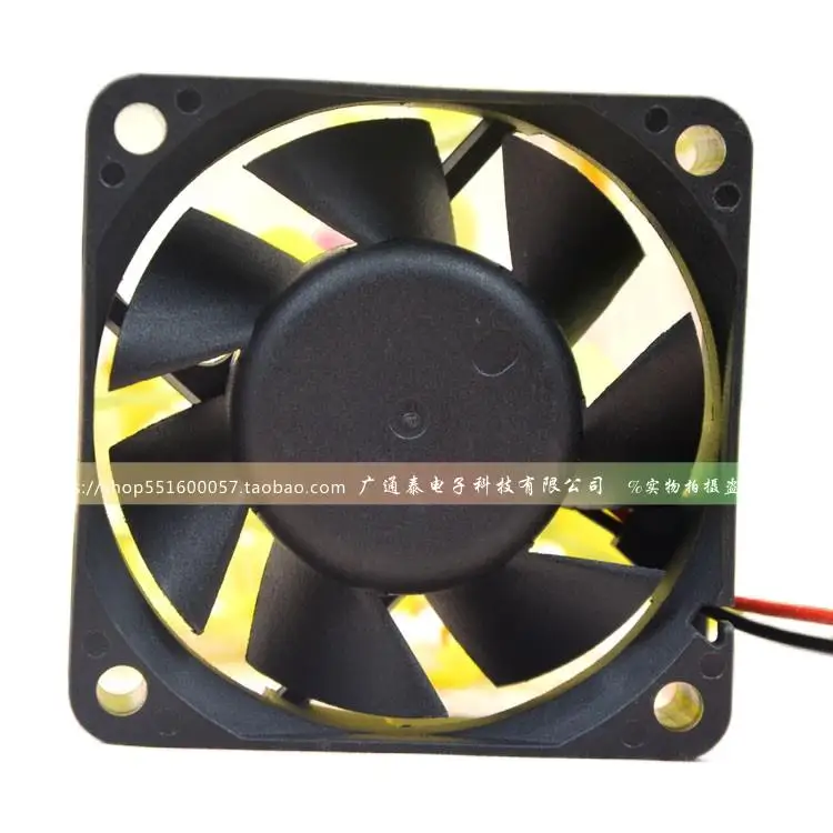 

Guangtai GT0612MB-25 6cm 6025 12V 0.30A Double Ball Power Supply Of PC Case Cooling Fan